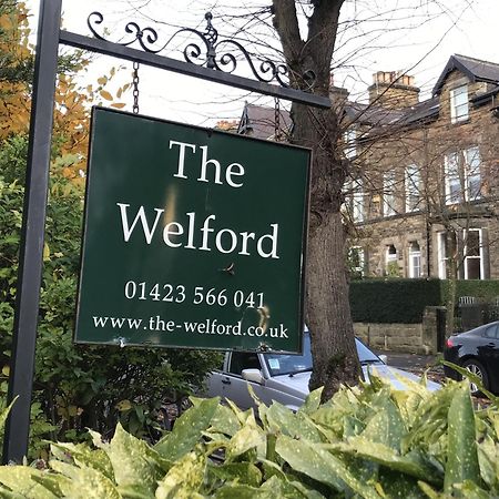Hotel The Welford Harrogate Exterior foto