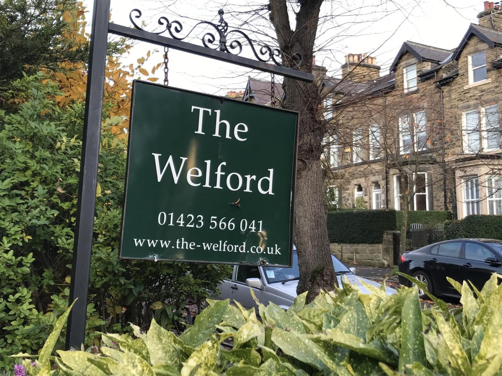 Hotel The Welford Harrogate Exterior foto